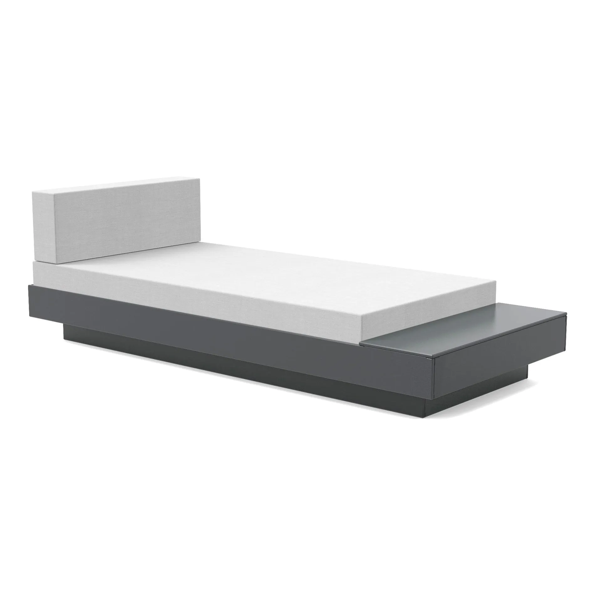 Platform One Chaise Lounge with Table