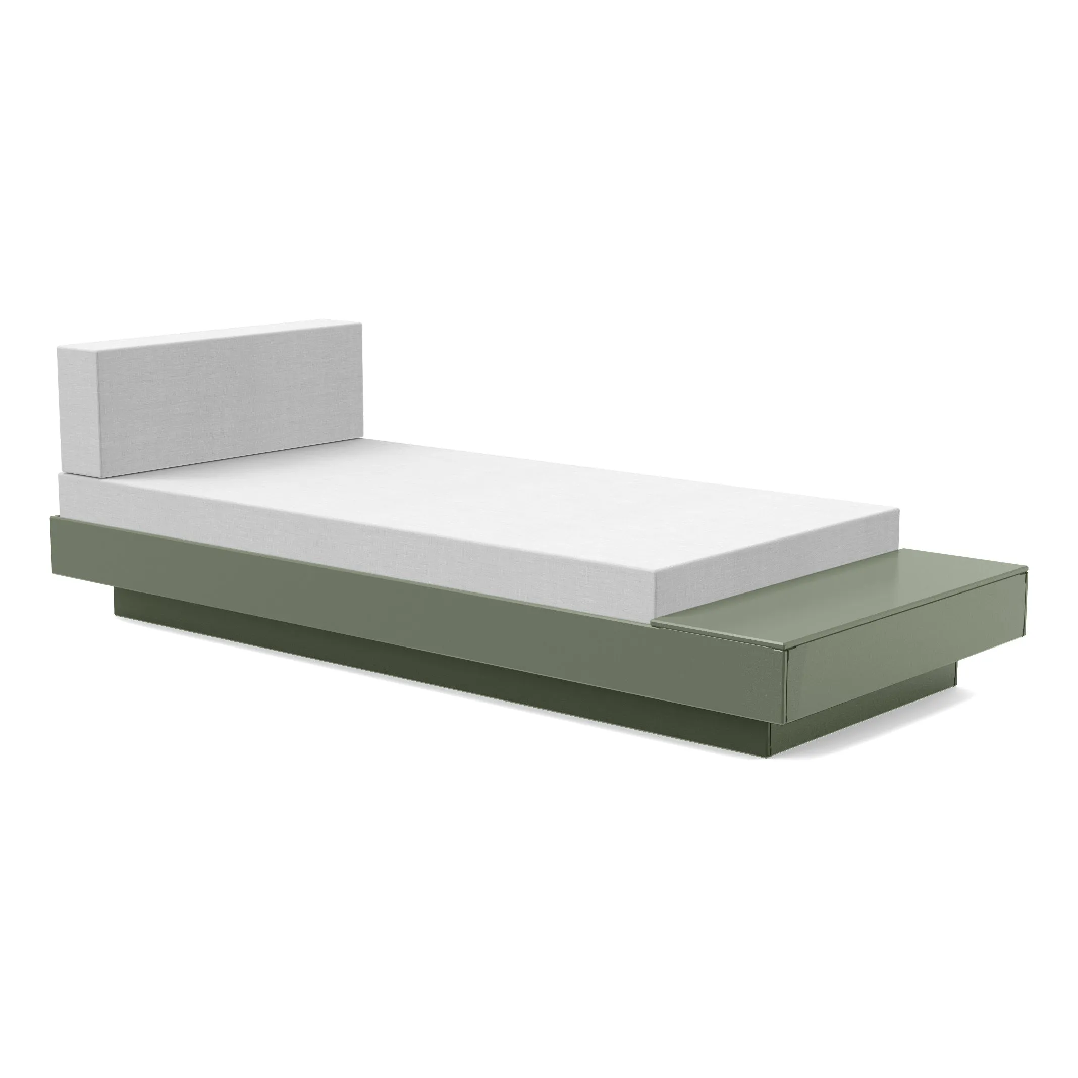 Platform One Chaise Lounge with Table