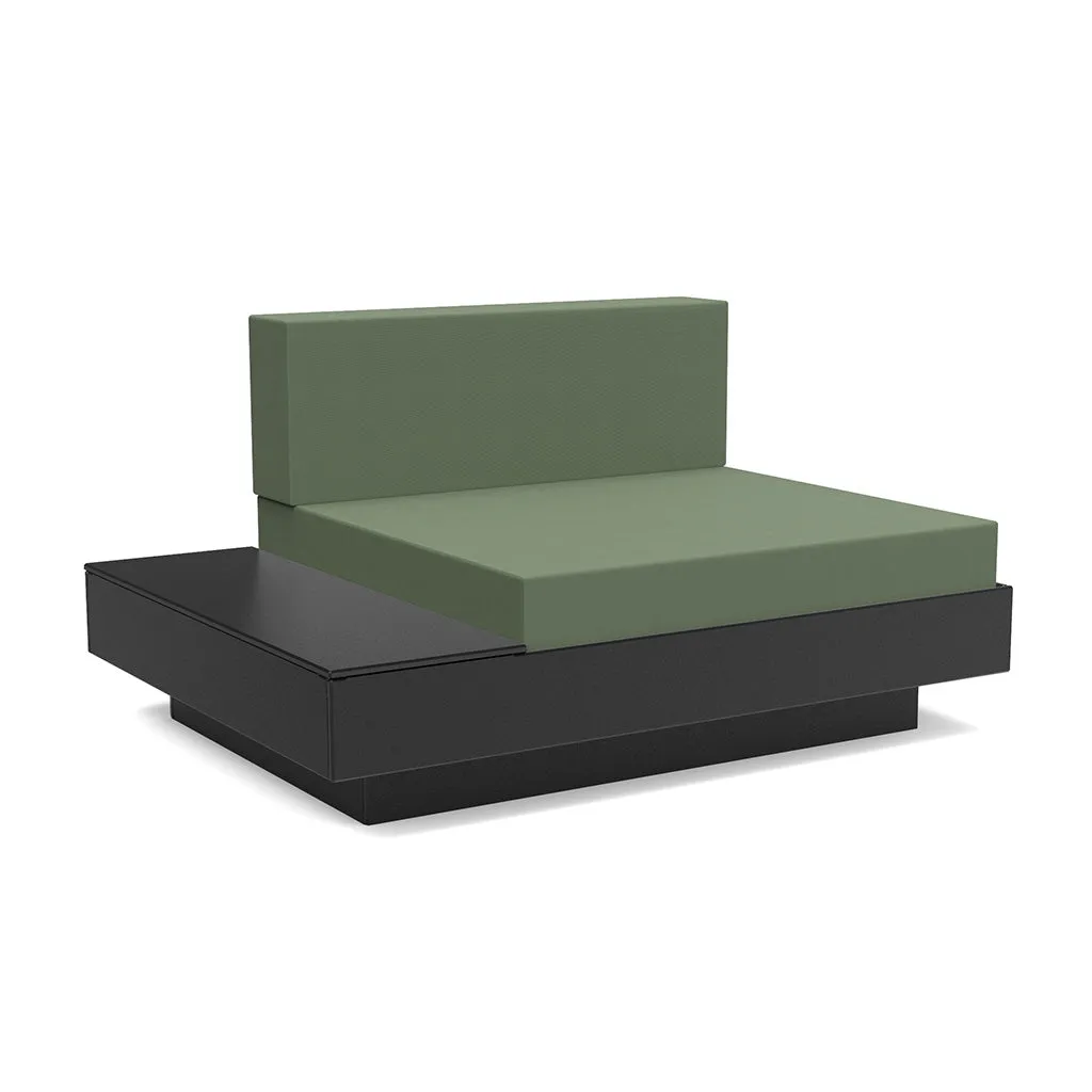 Platform One Lounge with Left or Right Table