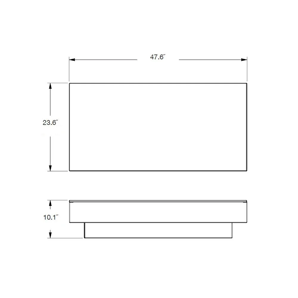 Platform One Side/Coffee Table