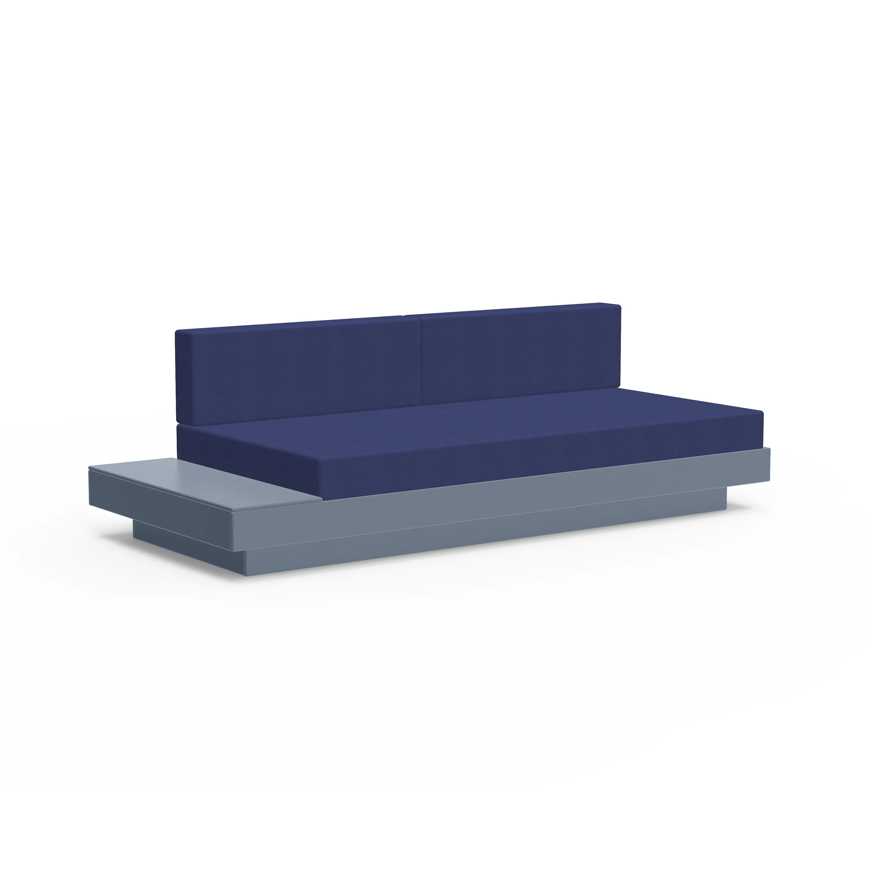 Platform One Sofa with Left or Right Table