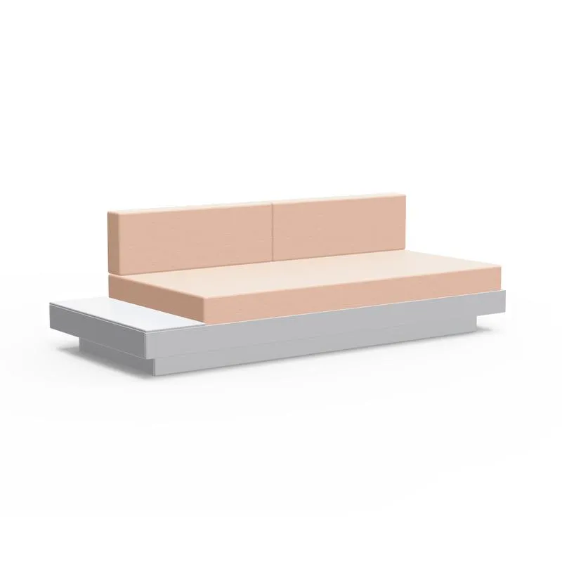 Platform One Sofa with Left or Right Table