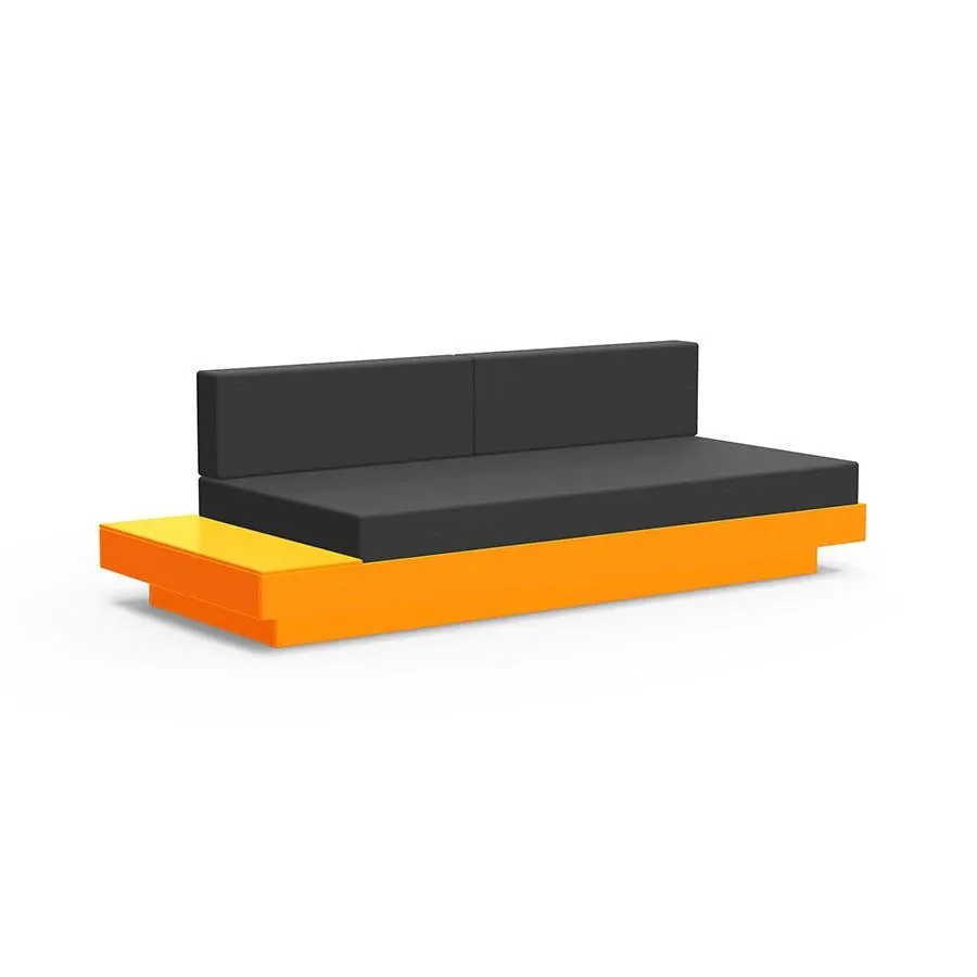Platform One Sofa with Left or Right Table