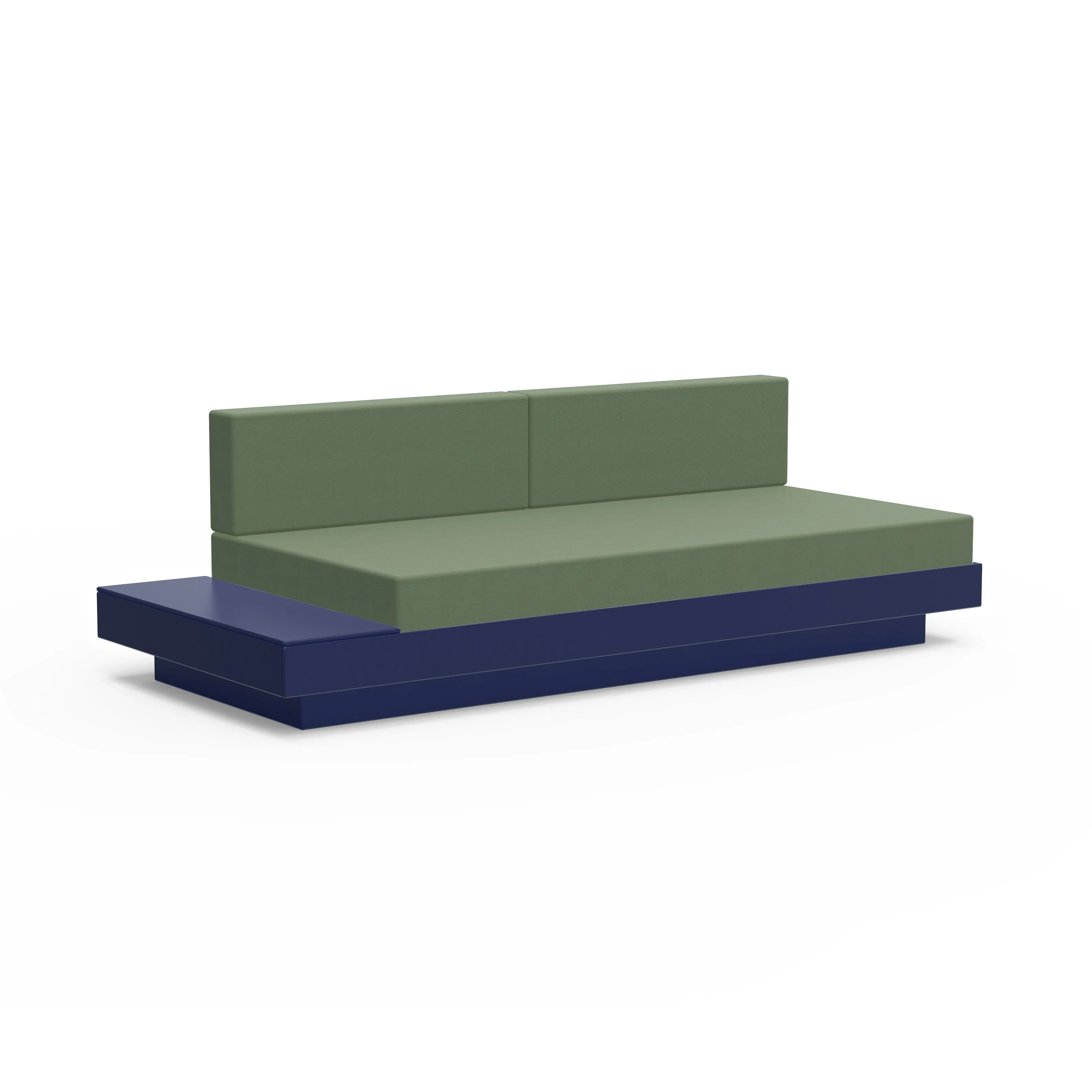 Platform One Sofa with Left or Right Table