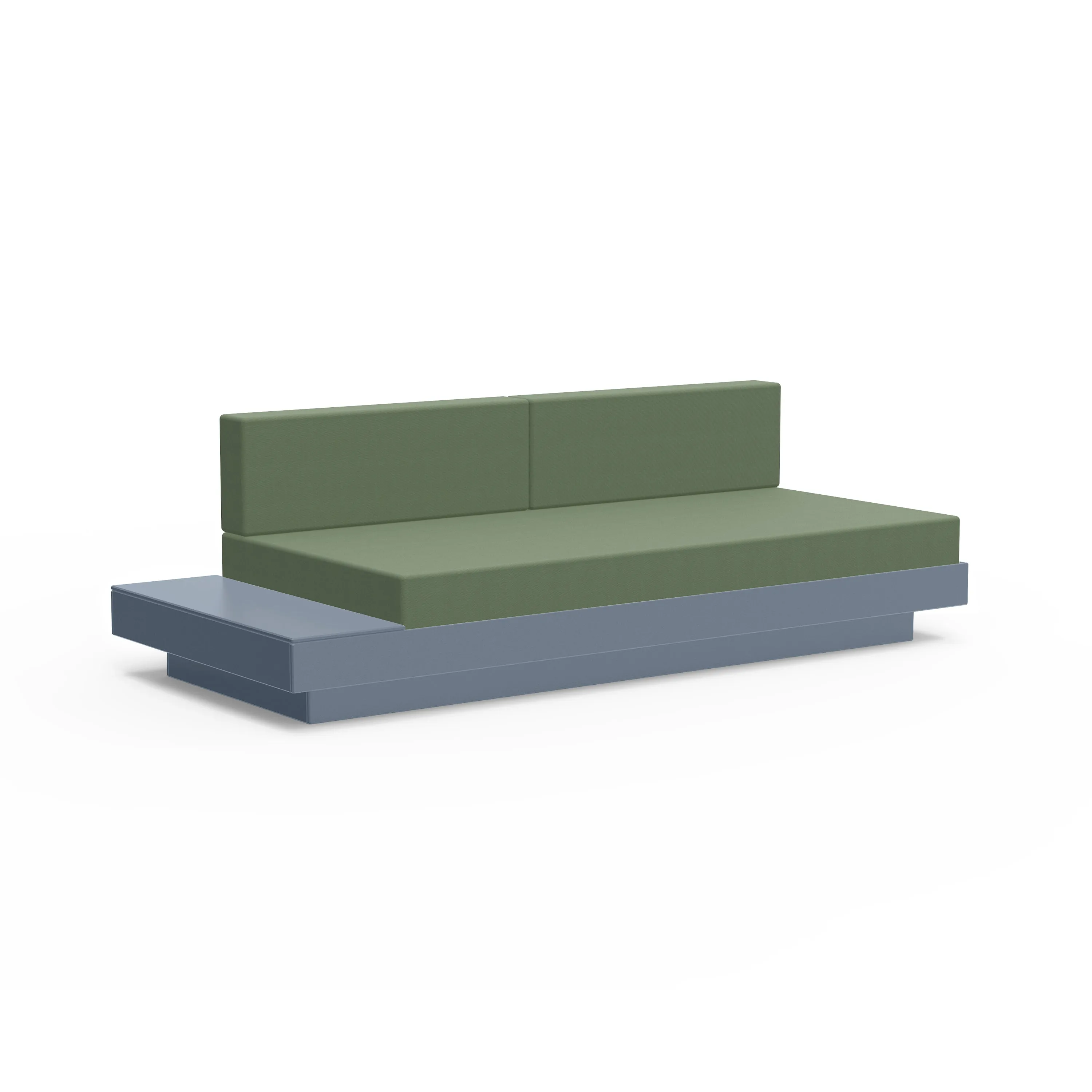 Platform One Sofa with Left or Right Table