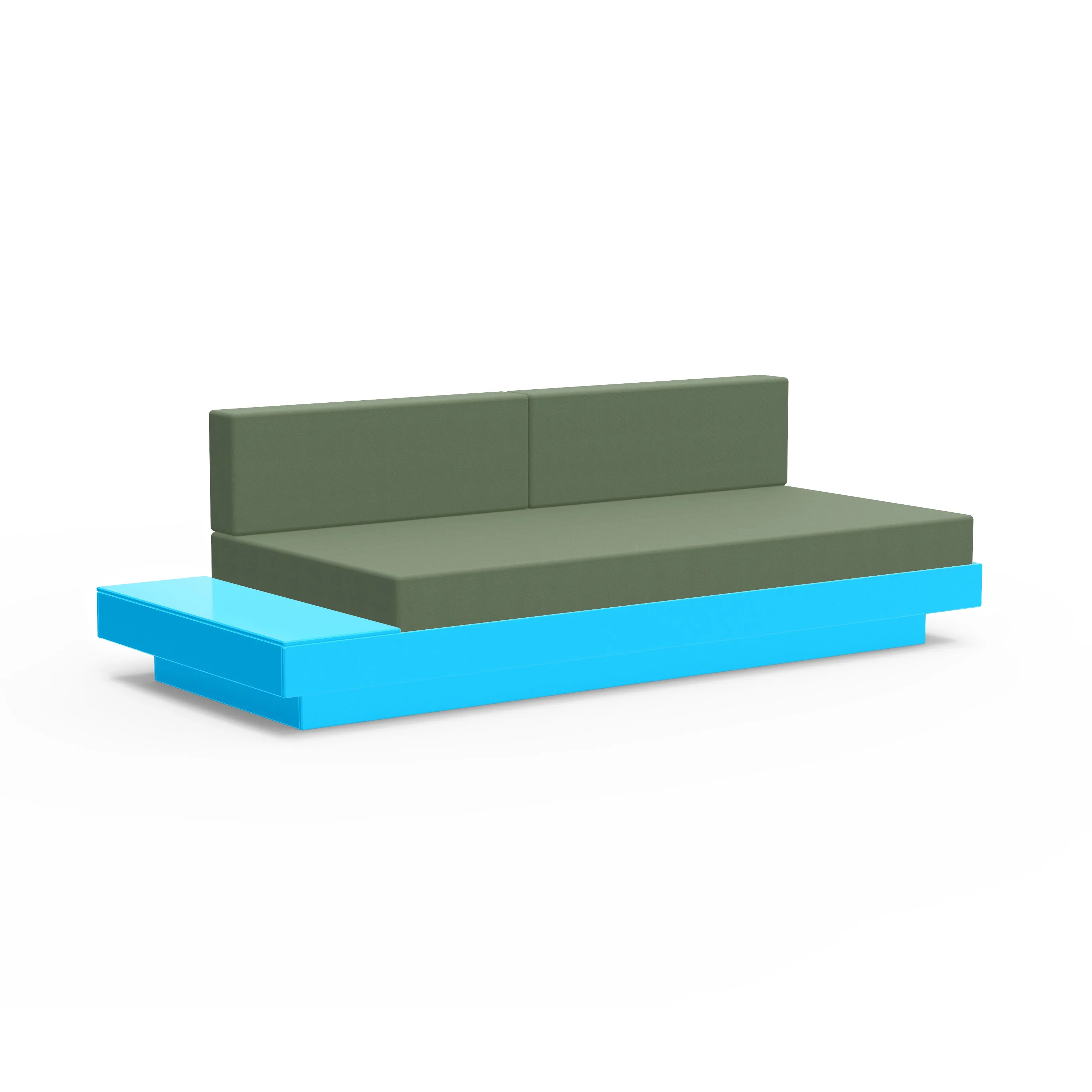 Platform One Sofa with Left or Right Table