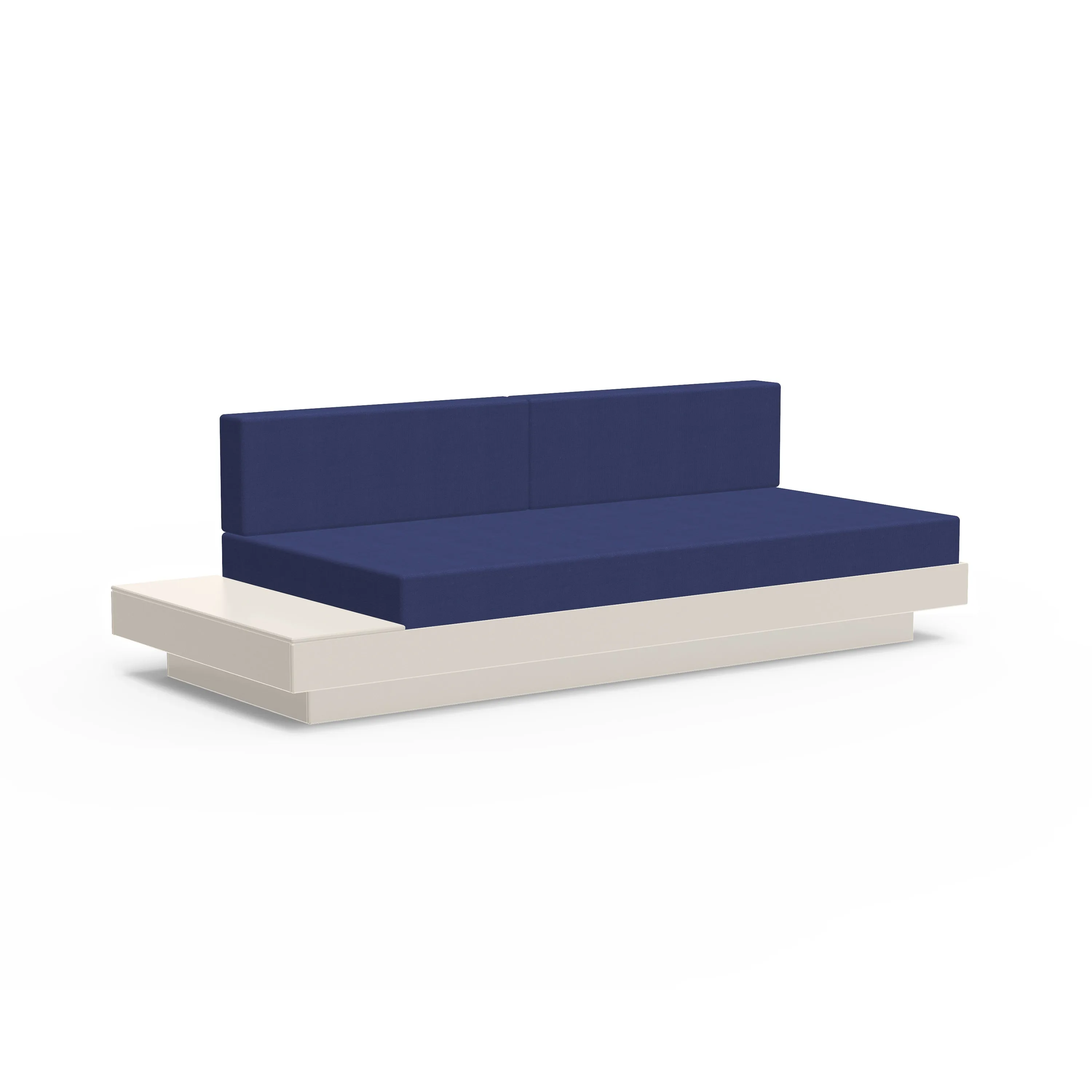 Platform One Sofa with Left or Right Table