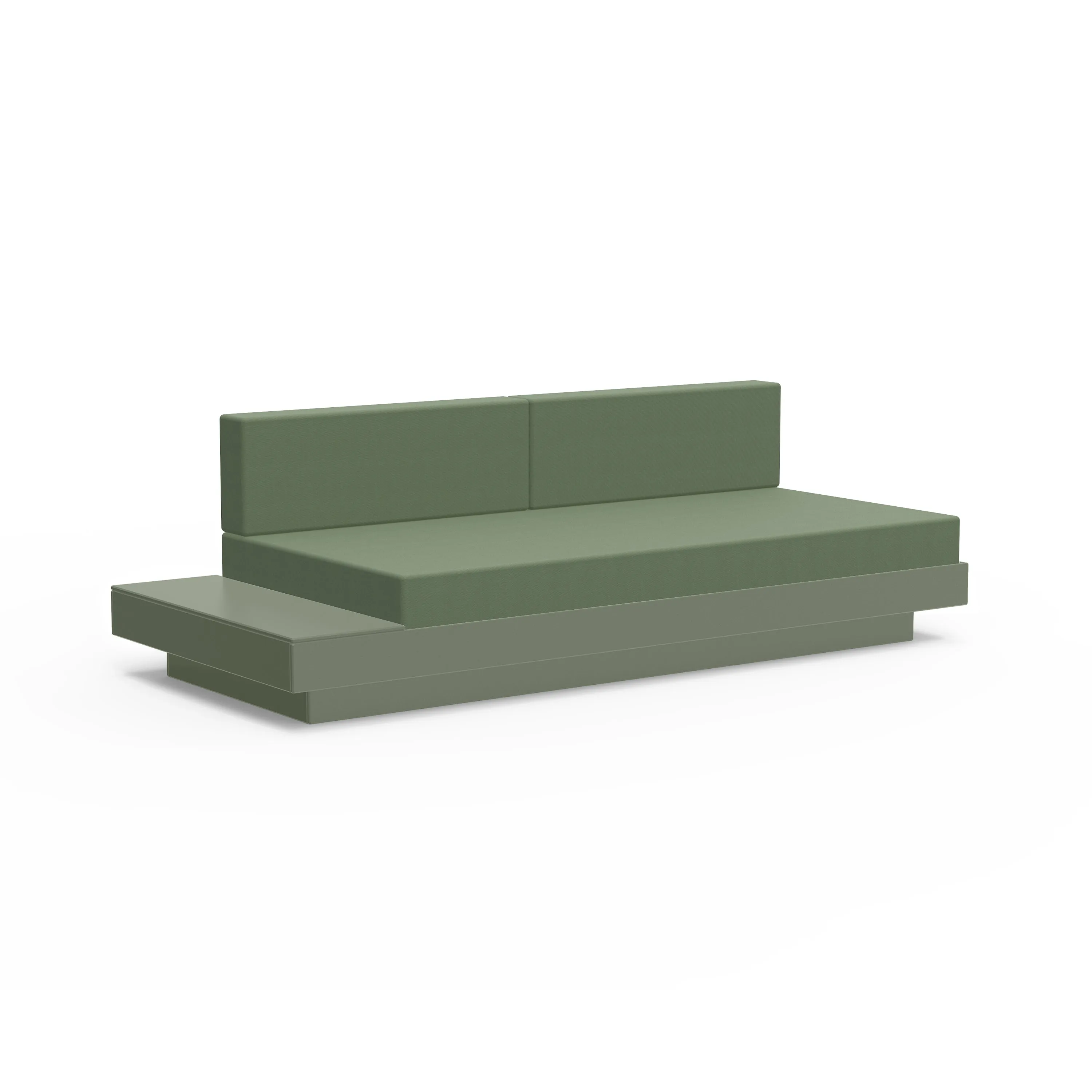 Platform One Sofa with Left or Right Table