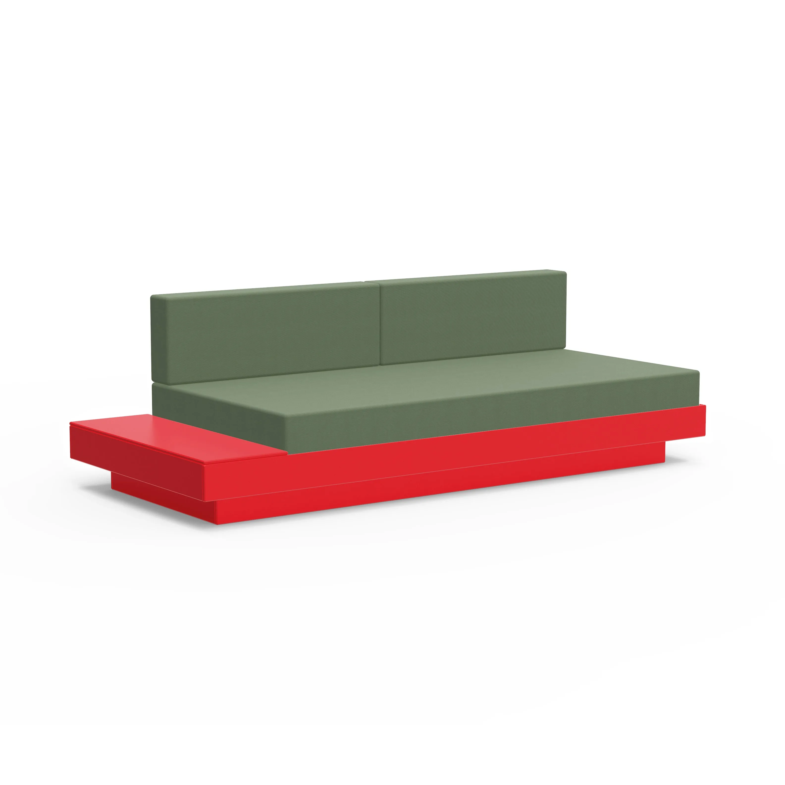Platform One Sofa with Left or Right Table