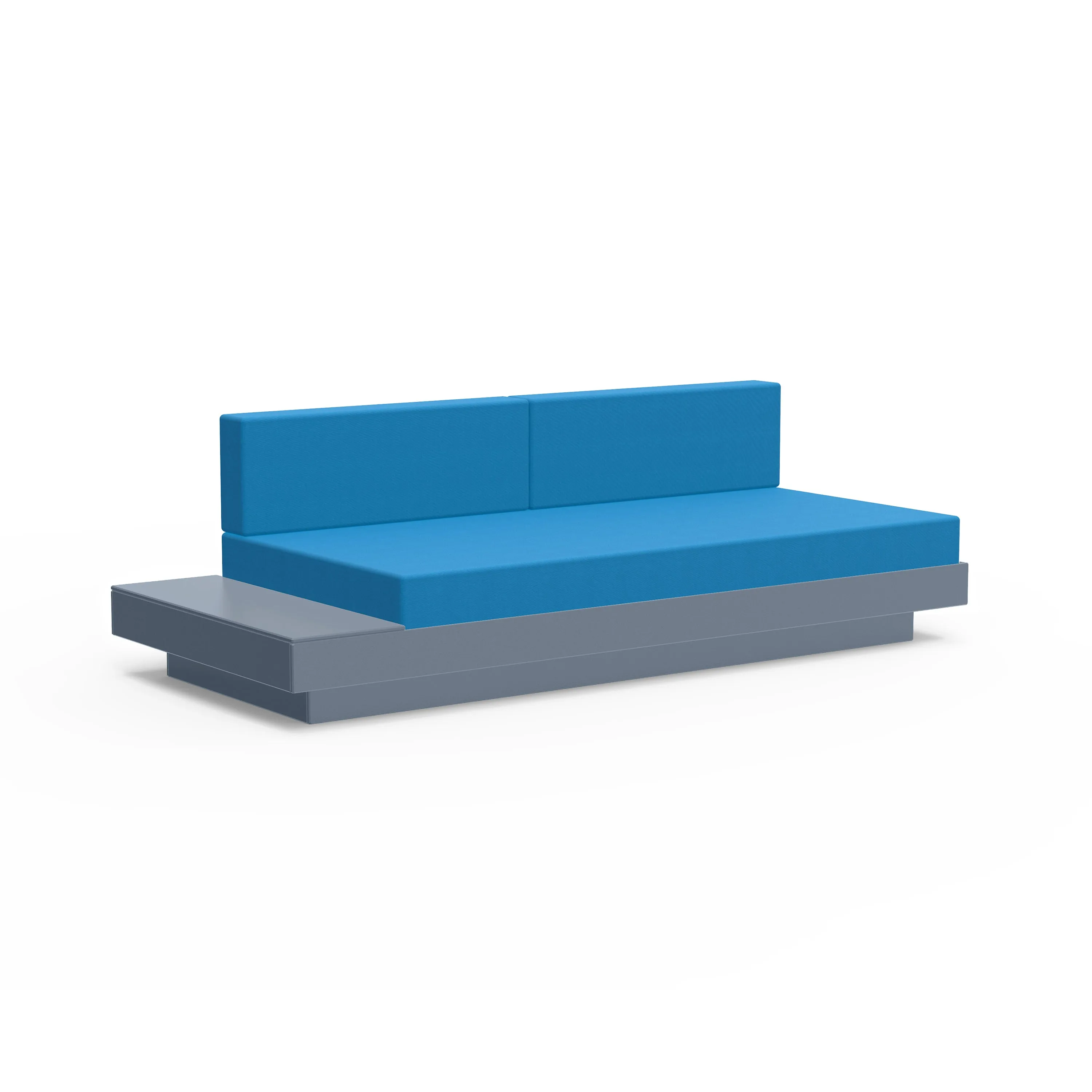 Platform One Sofa with Left or Right Table