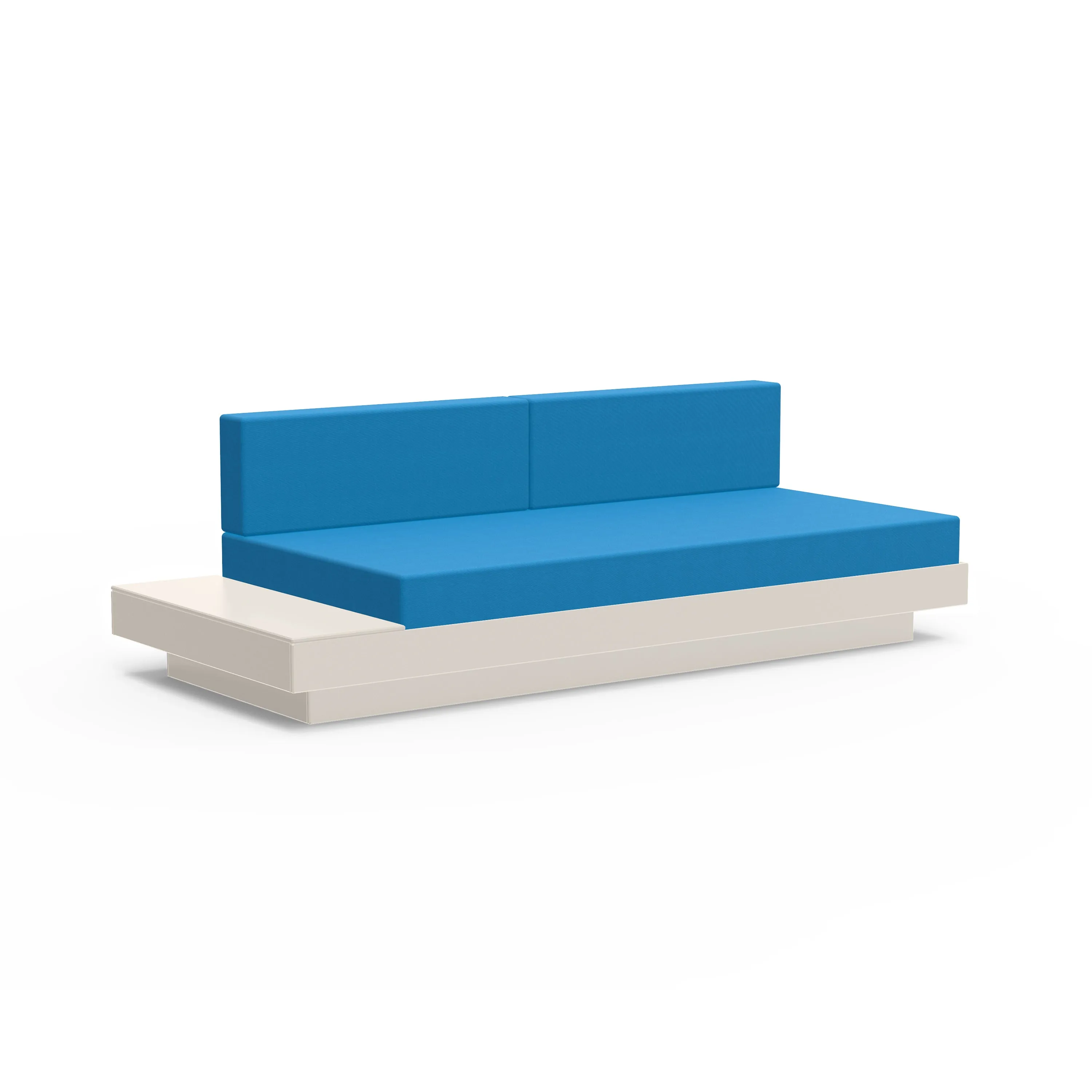 Platform One Sofa with Left or Right Table