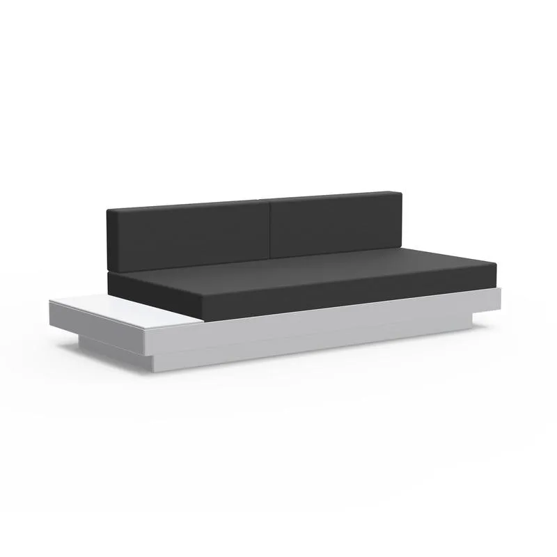 Platform One Sofa with Left or Right Table