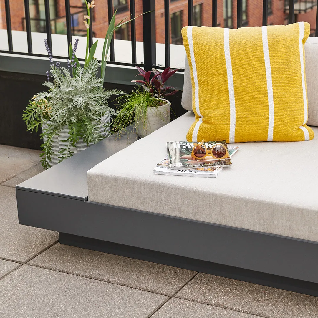 Platform One Sofa with Left or Right Table