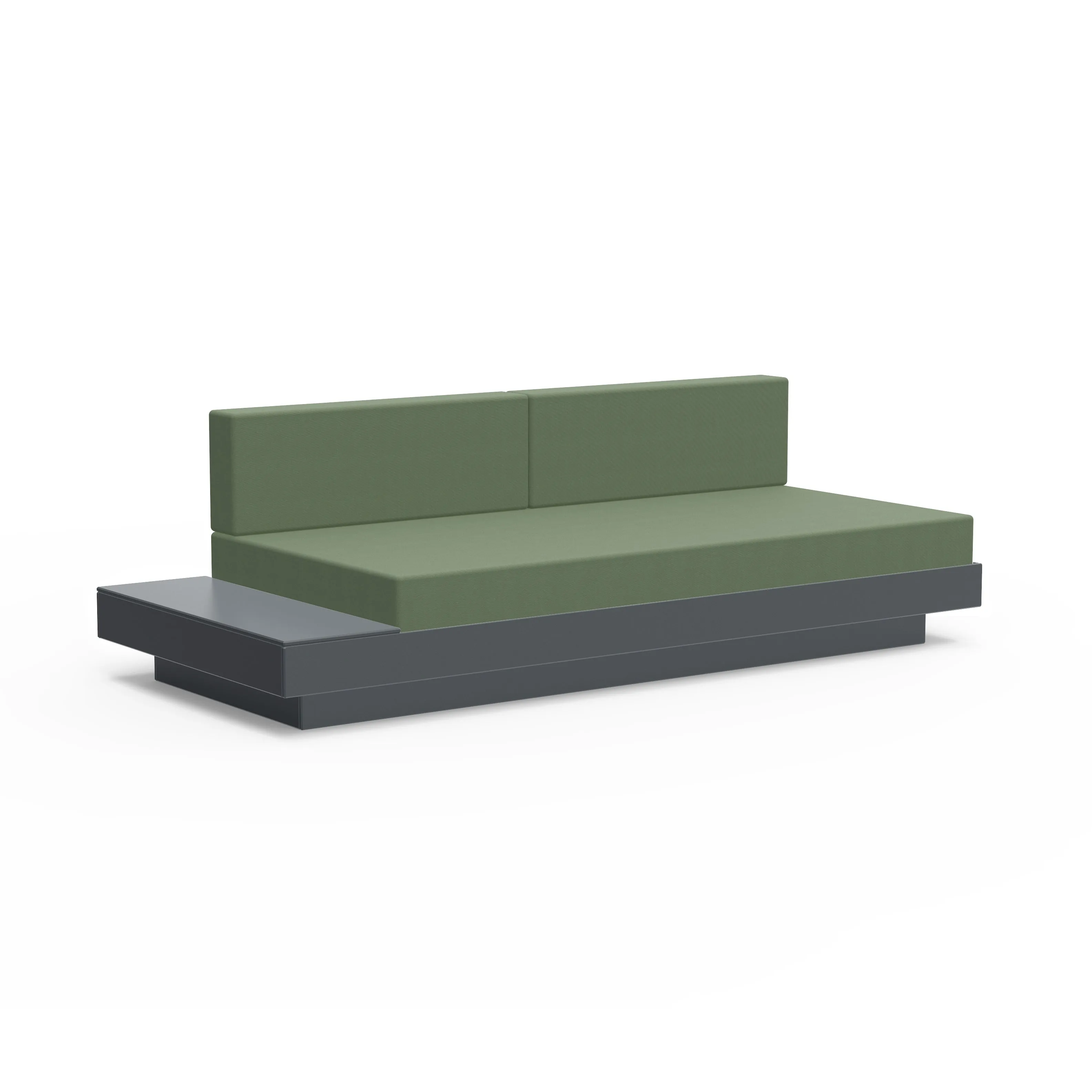 Platform One Sofa with Left or Right Table