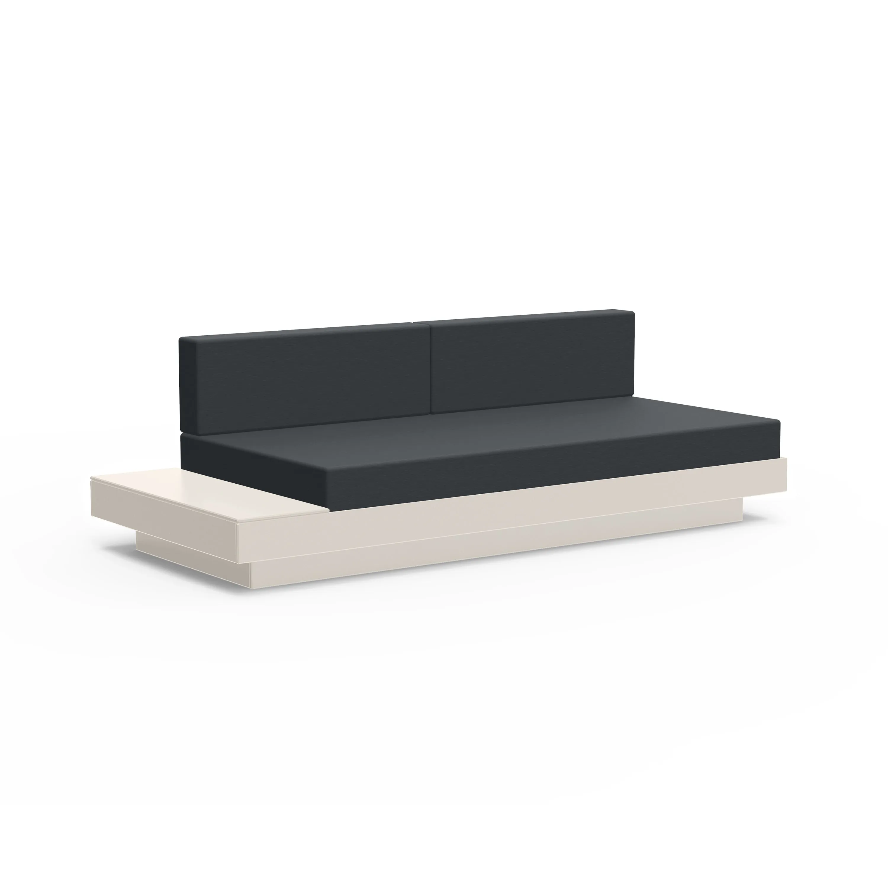 Platform One Sofa with Left or Right Table