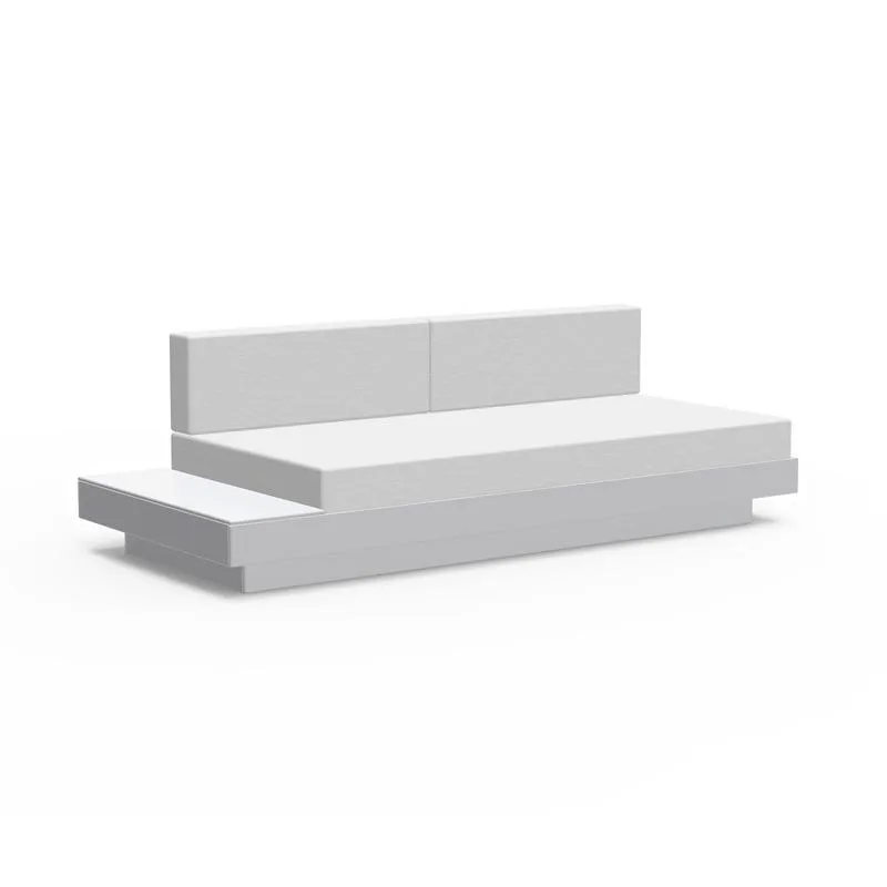 Platform One Sofa with Left or Right Table