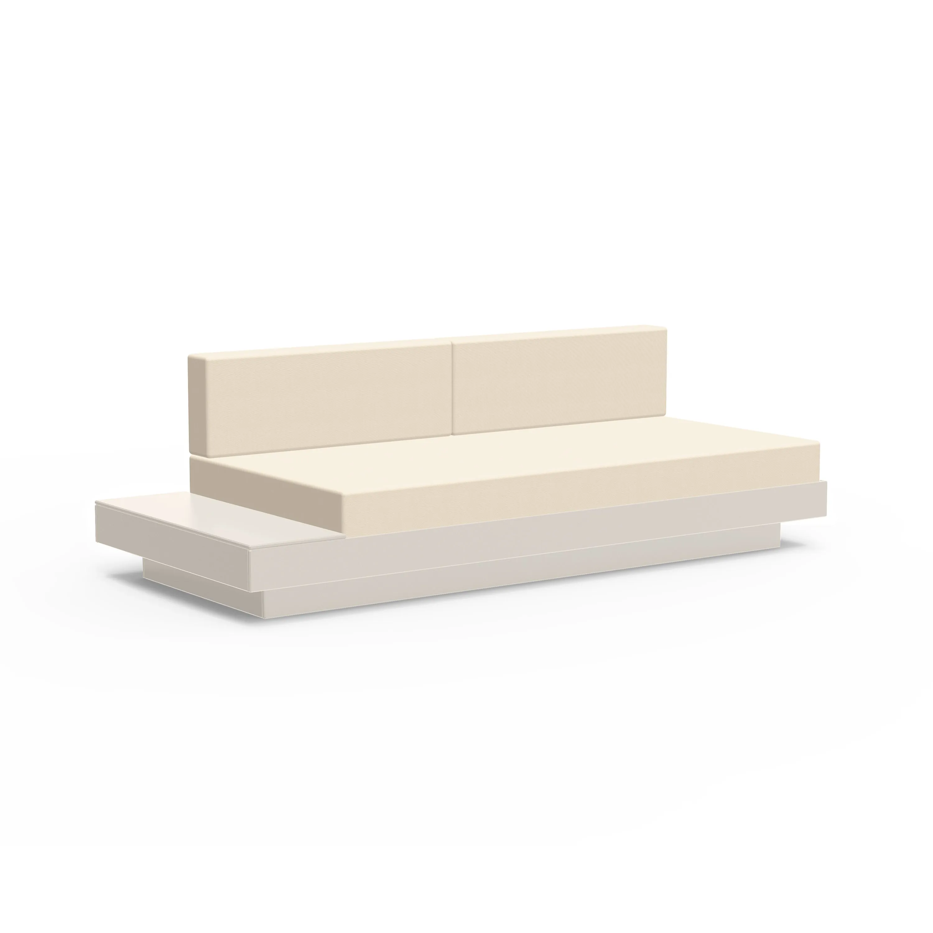 Platform One Sofa with Left or Right Table