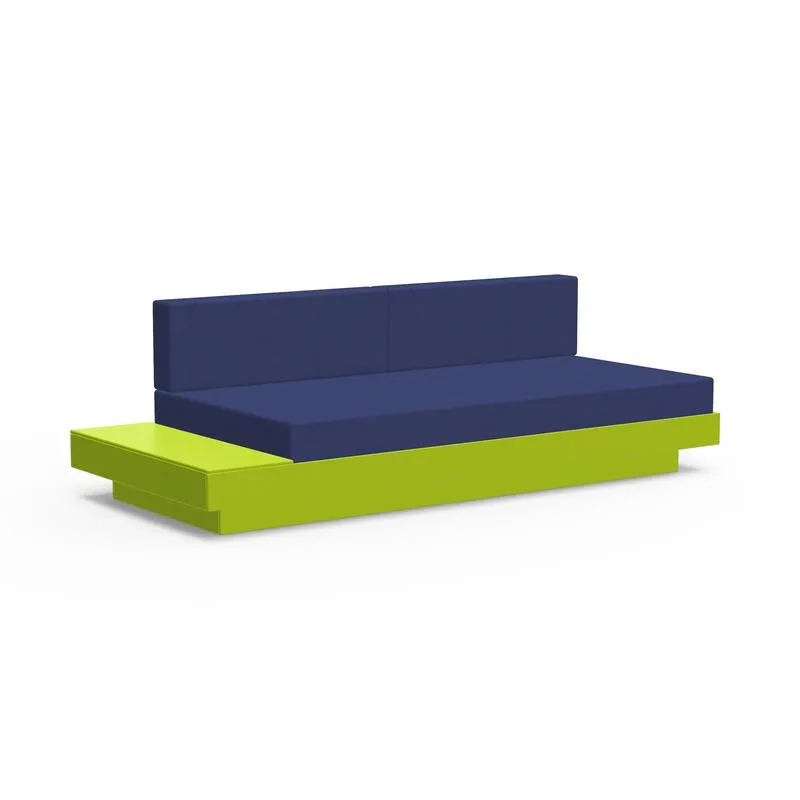 Platform One Sofa with Left or Right Table