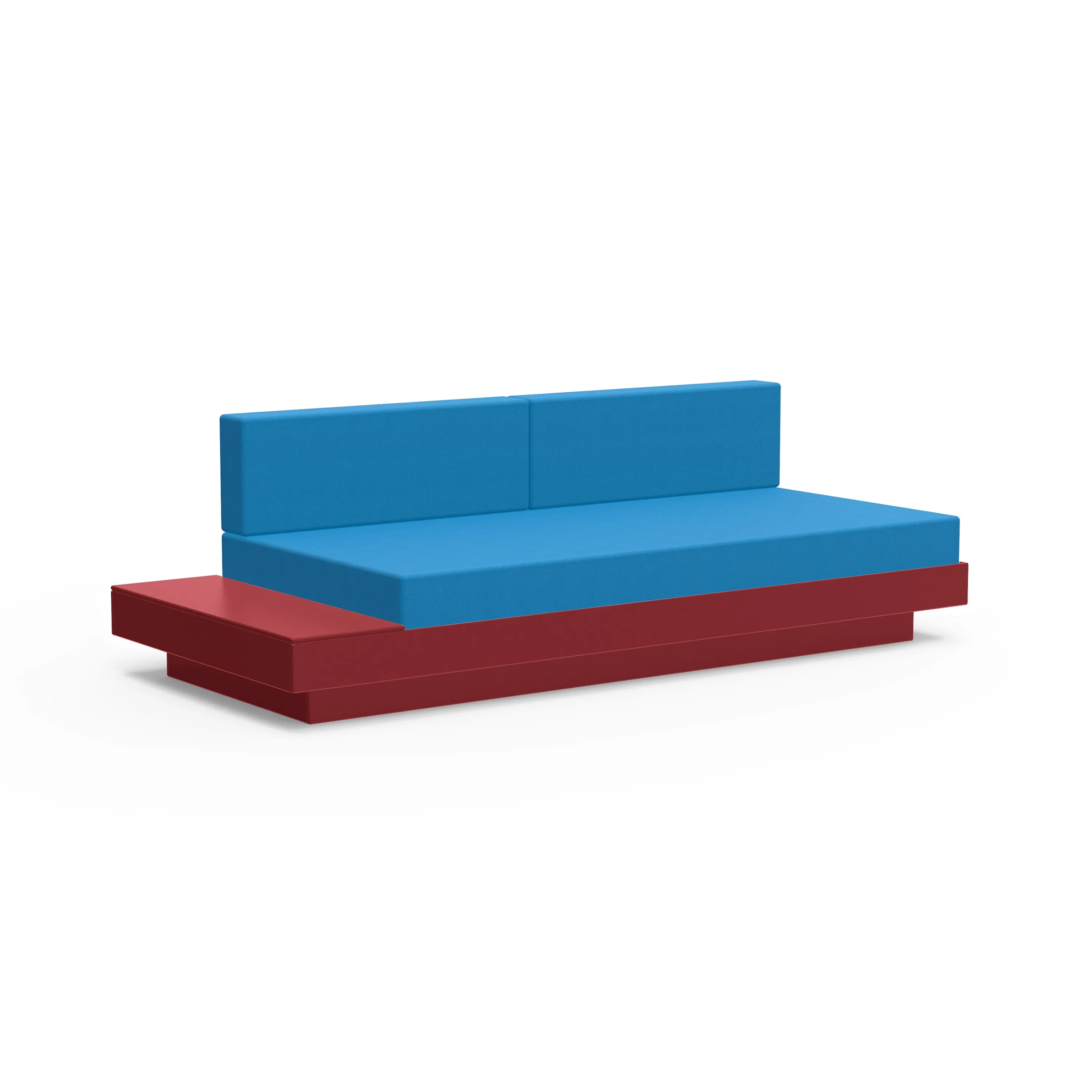 Platform One Sofa with Left or Right Table