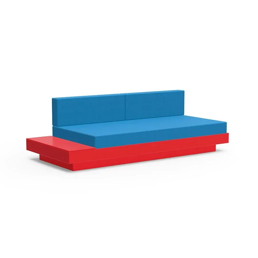 Platform One Sofa with Left or Right Table