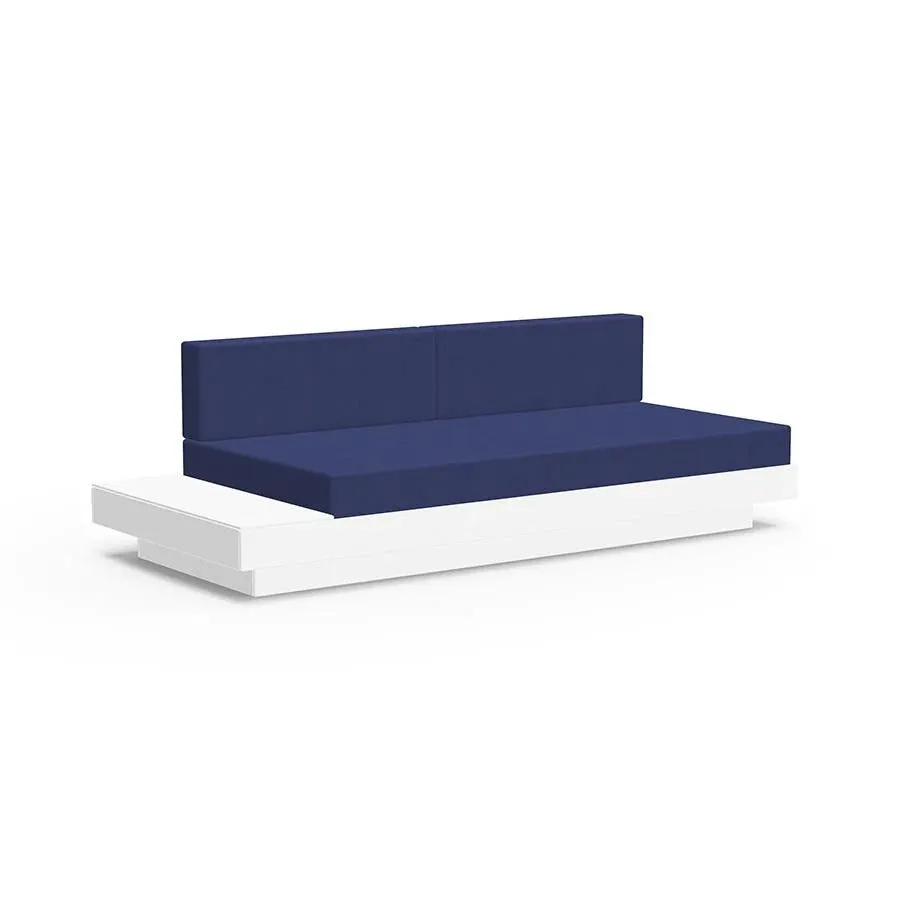 Platform One Sofa with Left or Right Table