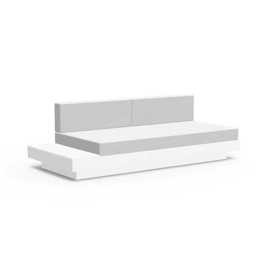 Platform One Sofa with Left or Right Table