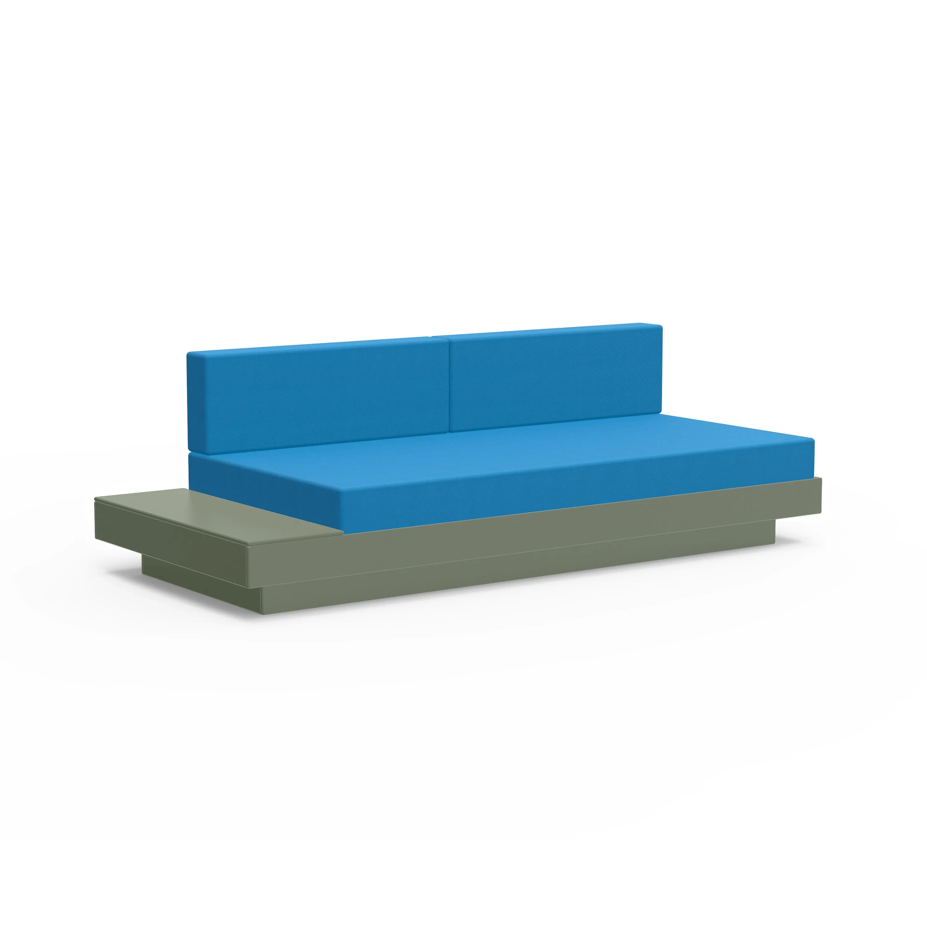 Platform One Sofa with Left or Right Table