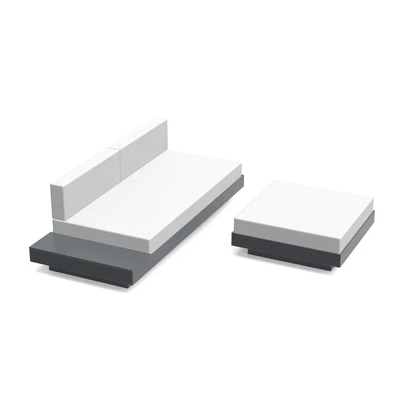 Platform One Sofa with Left or Right Table