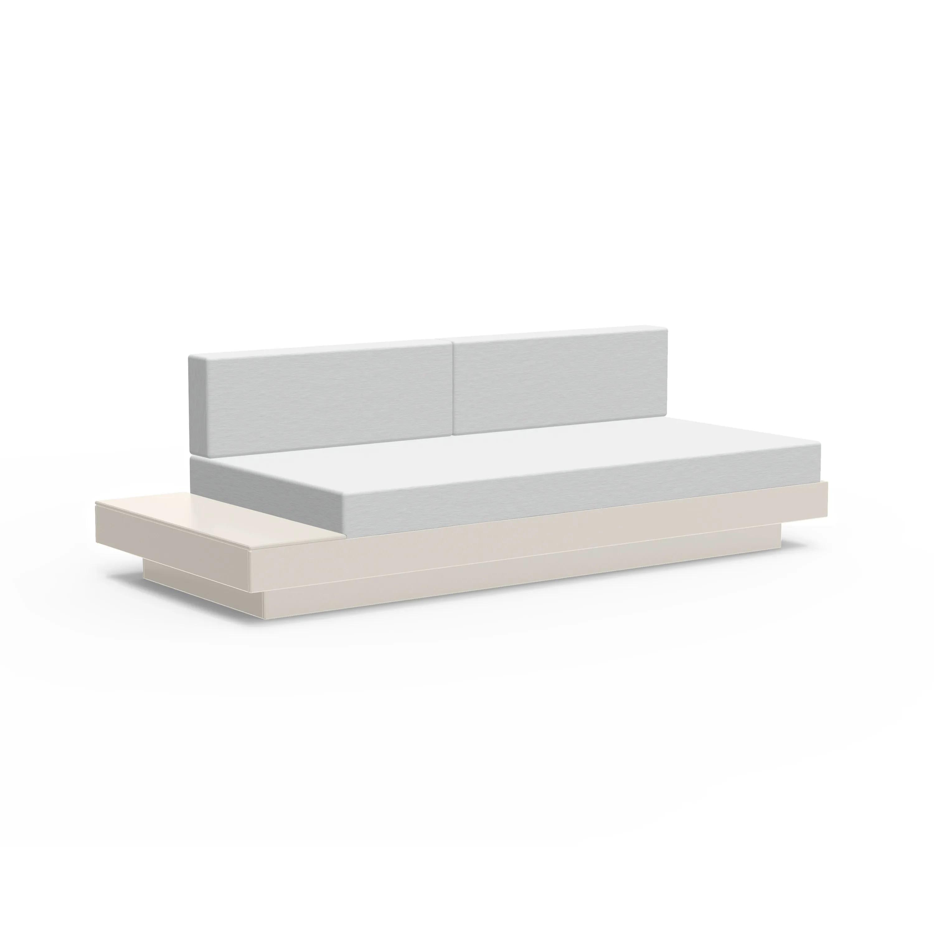Platform One Sofa with Left or Right Table