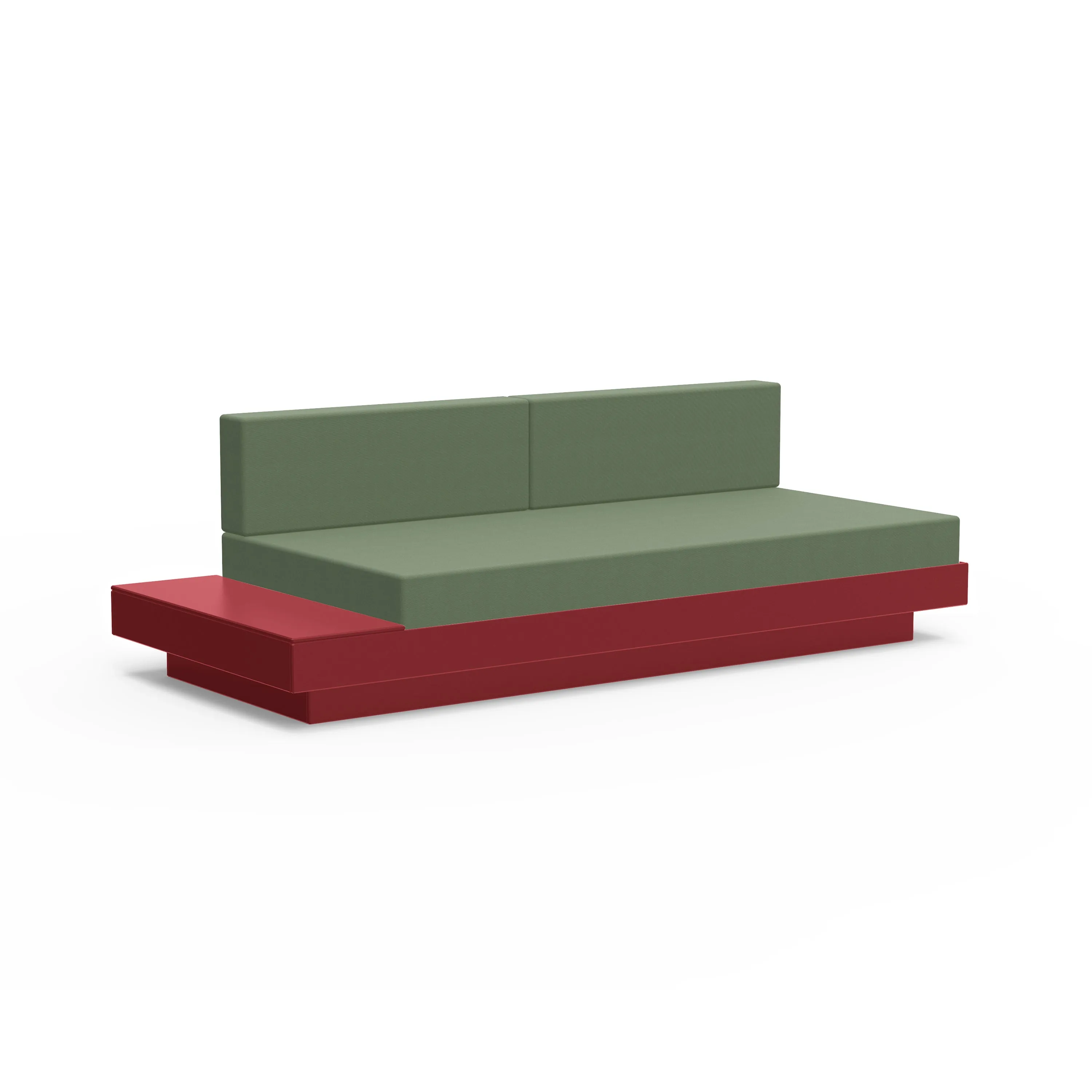 Platform One Sofa with Left or Right Table