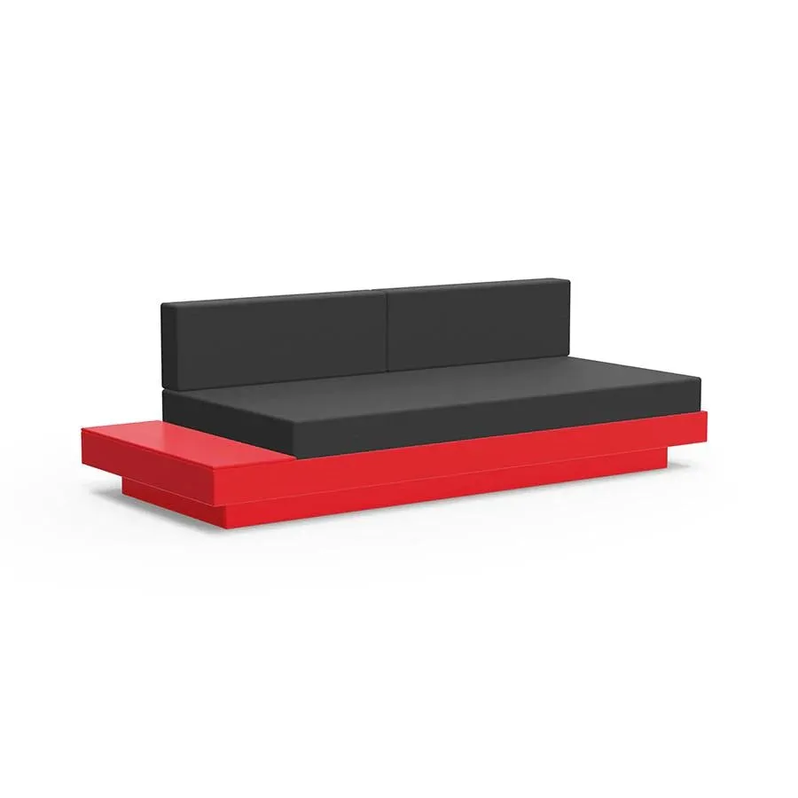 Platform One Sofa with Left or Right Table