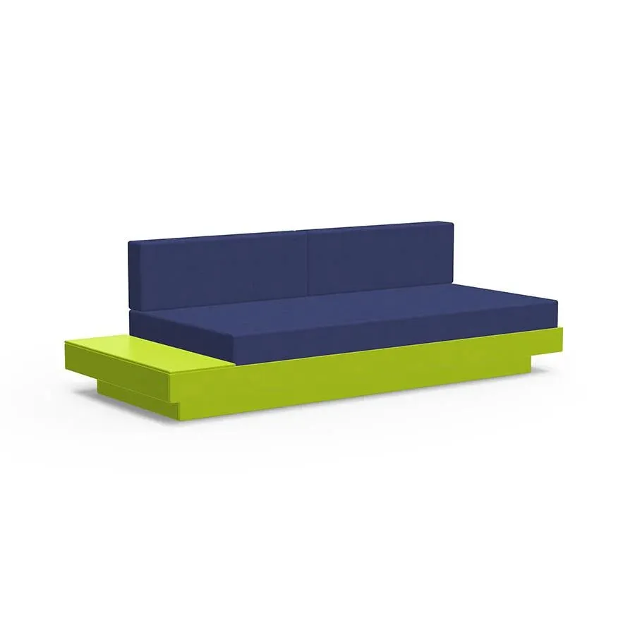 Platform One Sofa with Left or Right Table