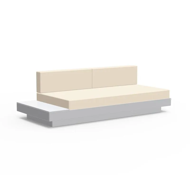 Platform One Sofa with Left or Right Table