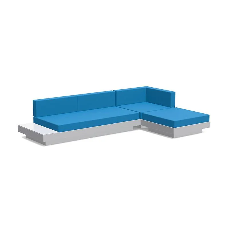 Platform One Sofa with Left or Right Table