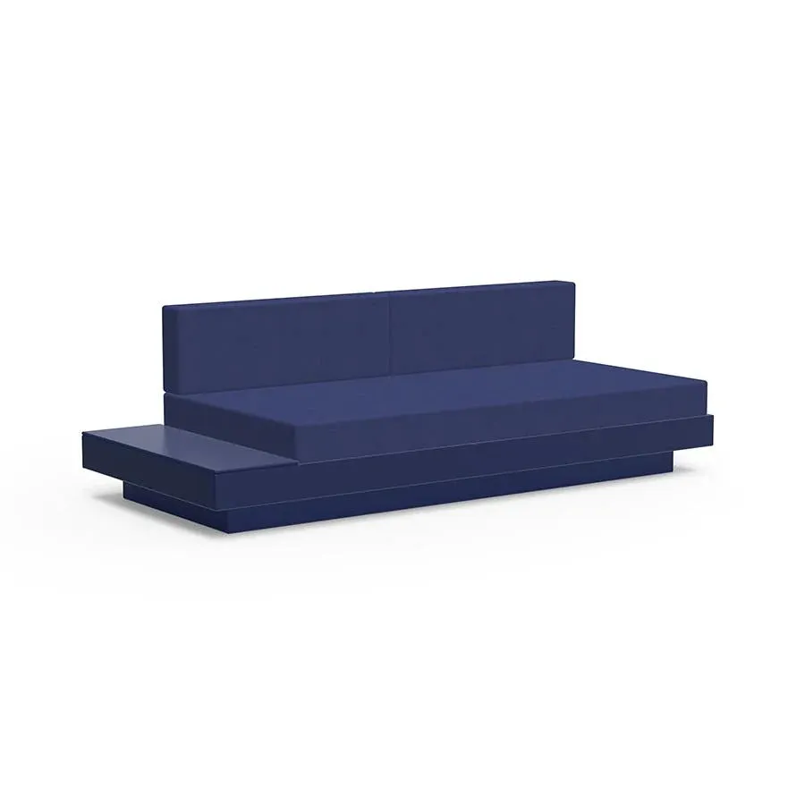Platform One Sofa with Left or Right Table