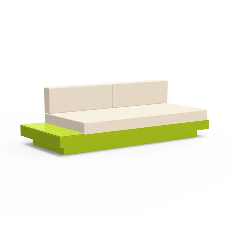 Platform One Sofa with Left or Right Table