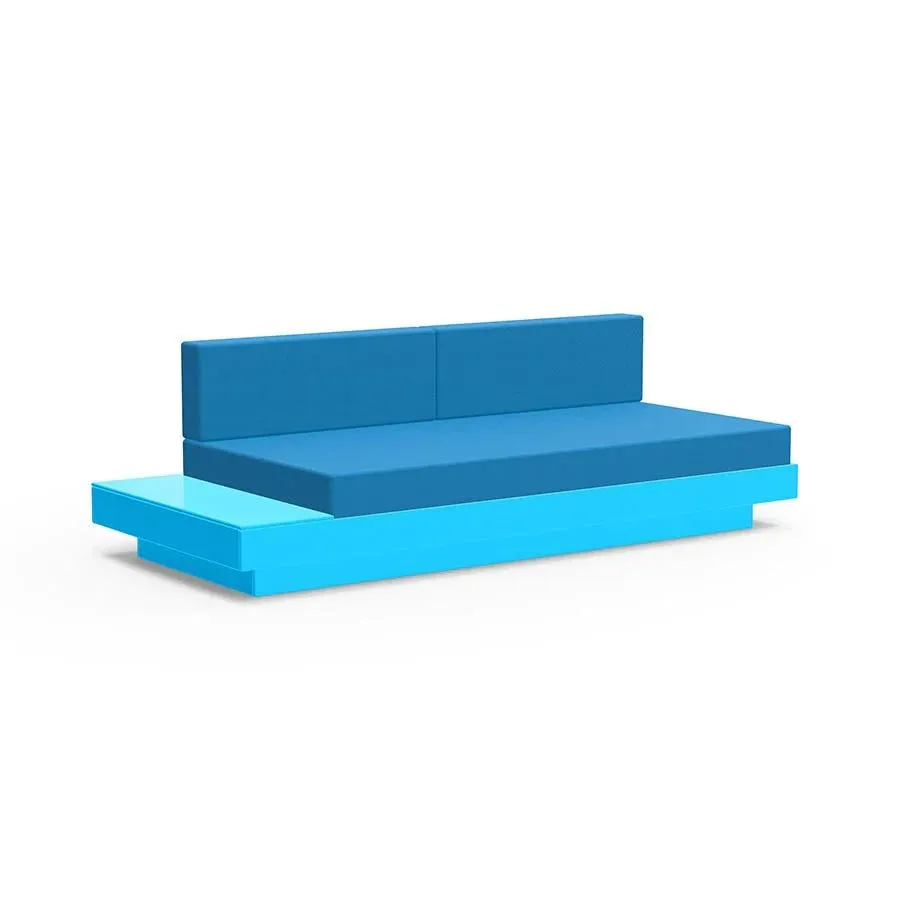 Platform One Sofa with Left or Right Table