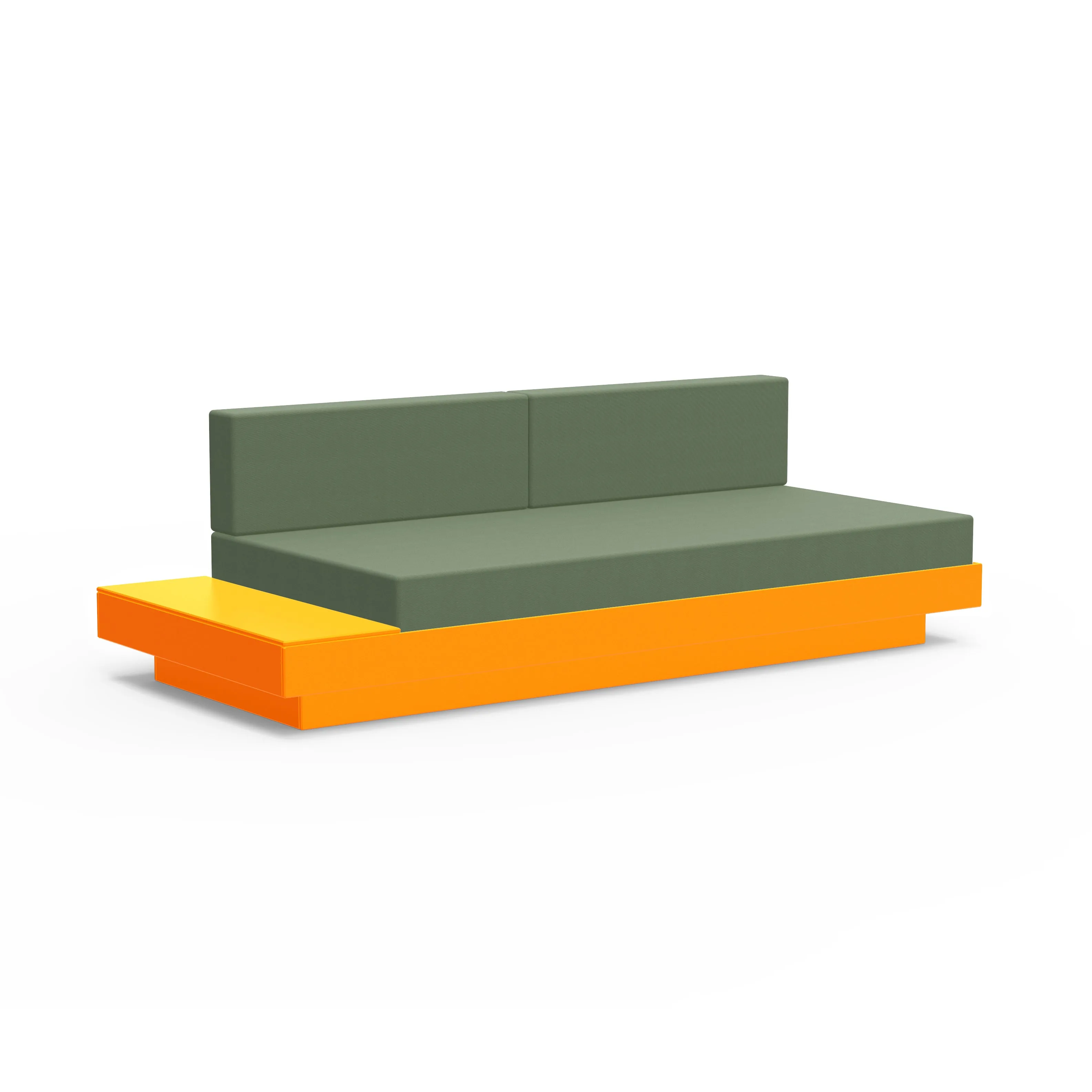Platform One Sofa with Left or Right Table