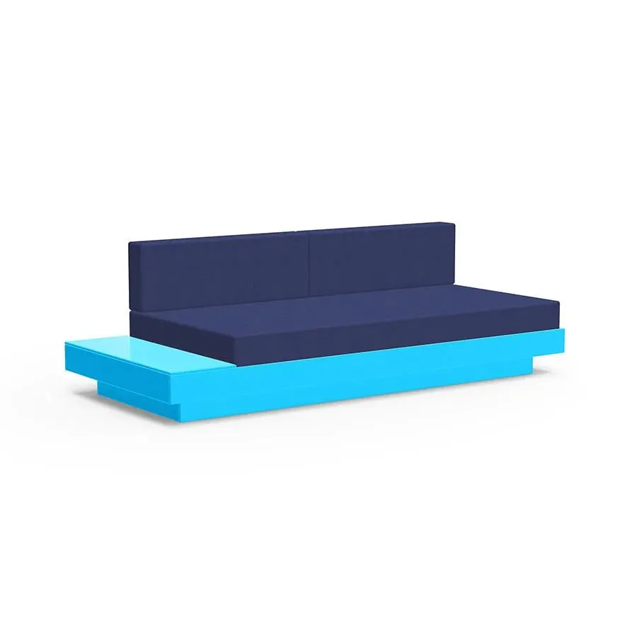 Platform One Sofa with Left or Right Table