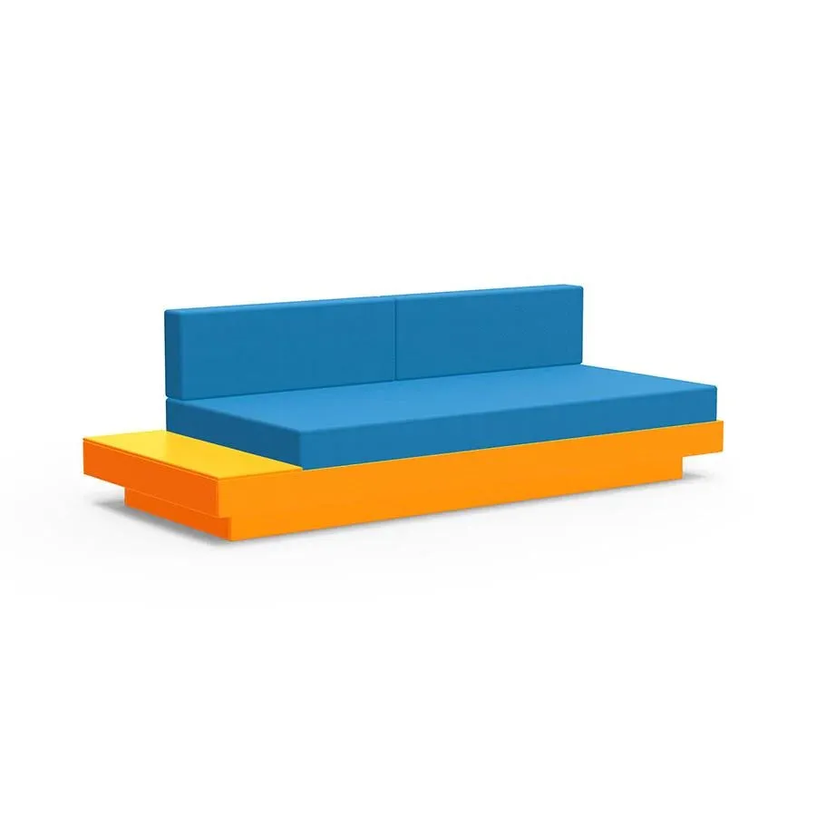 Platform One Sofa with Left or Right Table