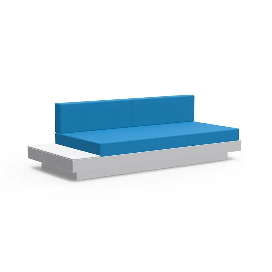 Platform One Sofa with Left or Right Table