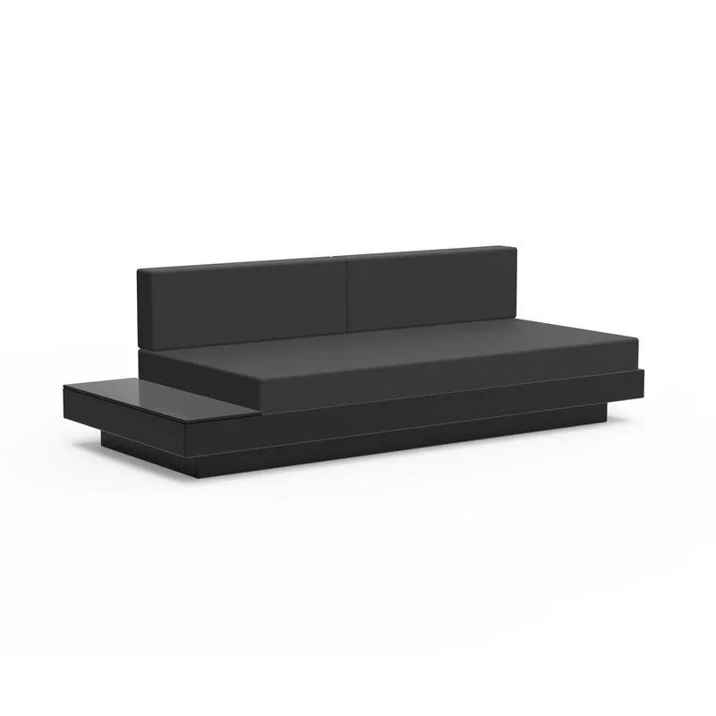 Platform One Sofa with Left or Right Table