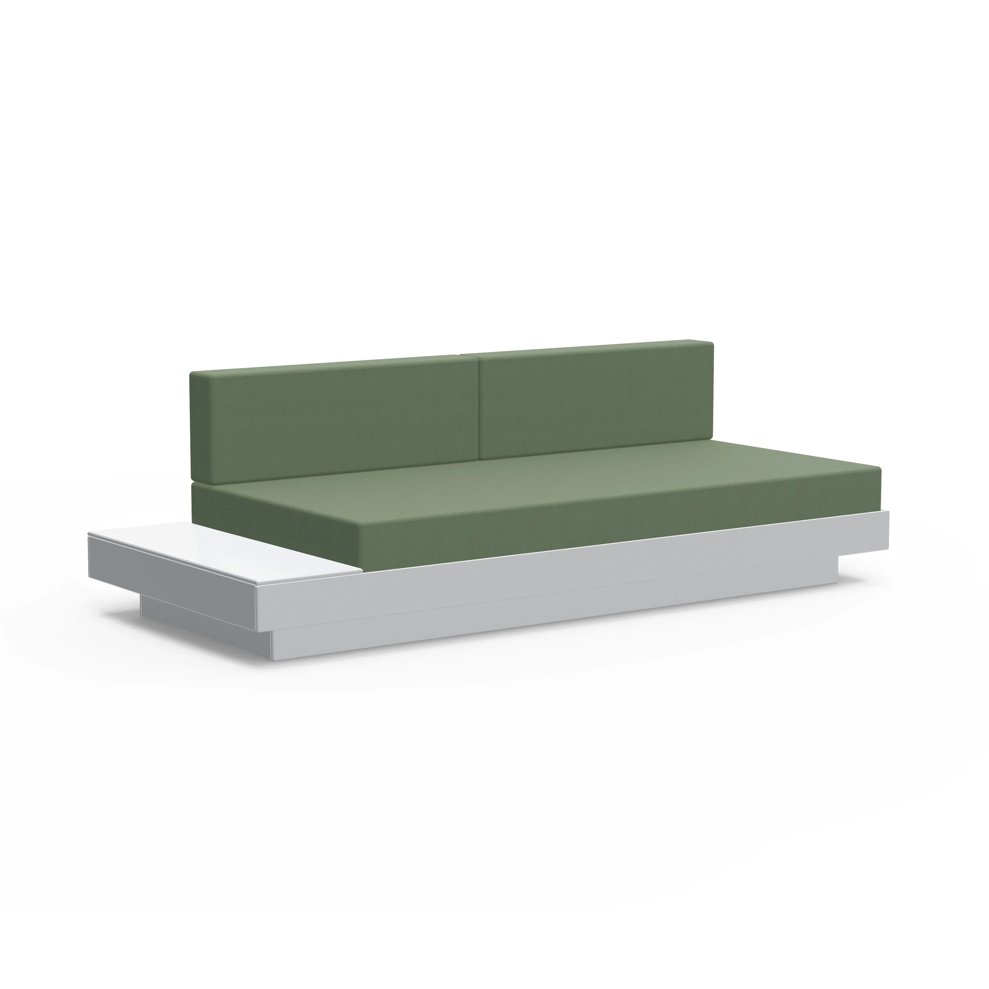 Platform One Sofa with Left or Right Table