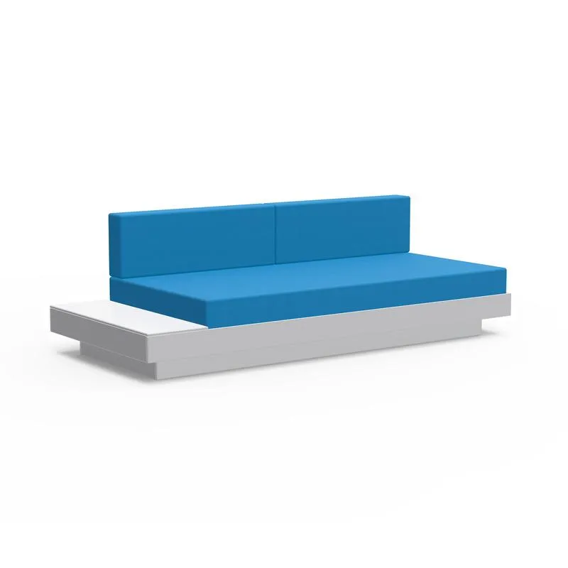 Platform One Sofa with Left or Right Table
