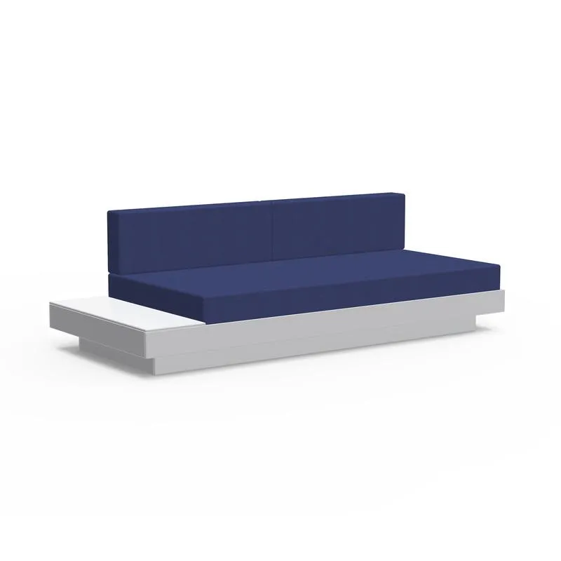 Platform One Sofa with Left or Right Table