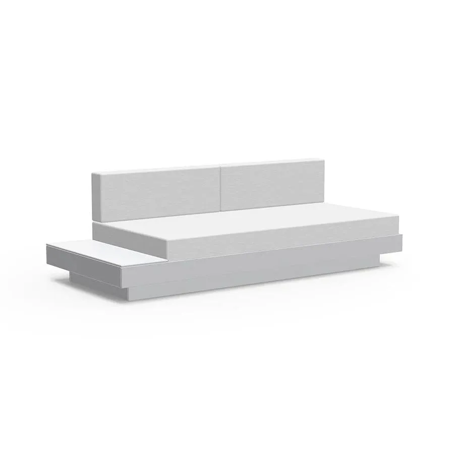Platform One Sofa with Left or Right Table