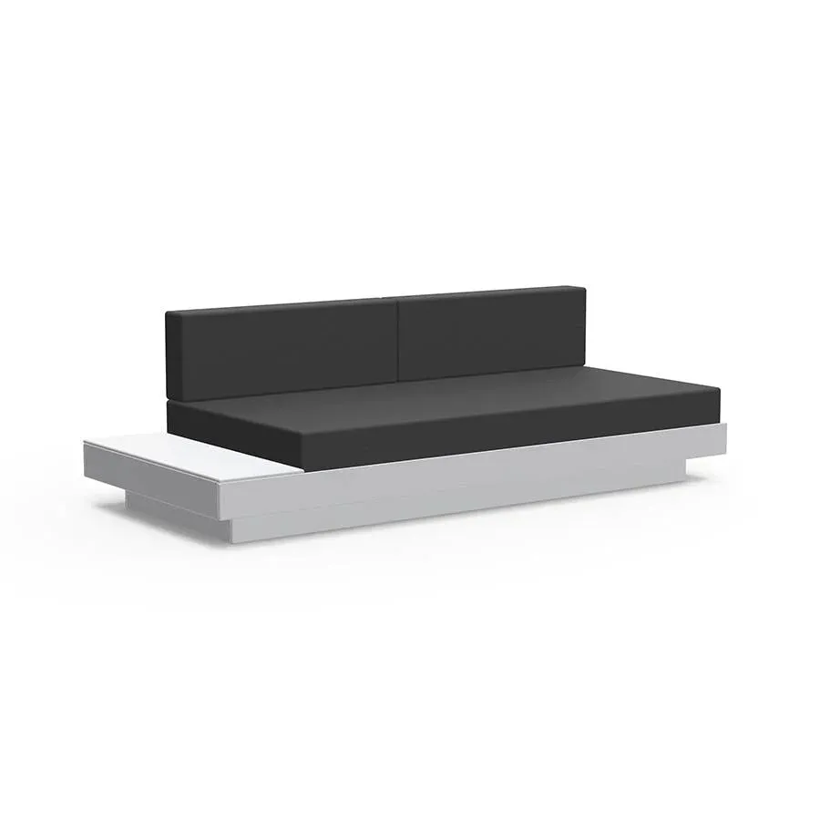 Platform One Sofa with Left or Right Table