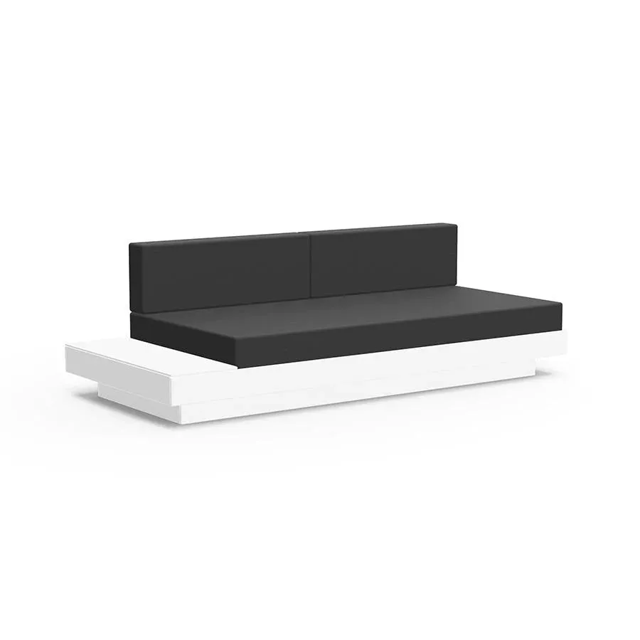 Platform One Sofa with Left or Right Table