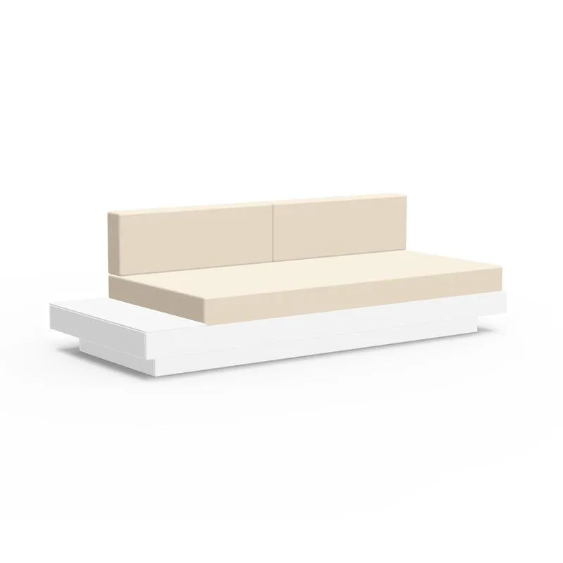 Platform One Sofa with Left or Right Table