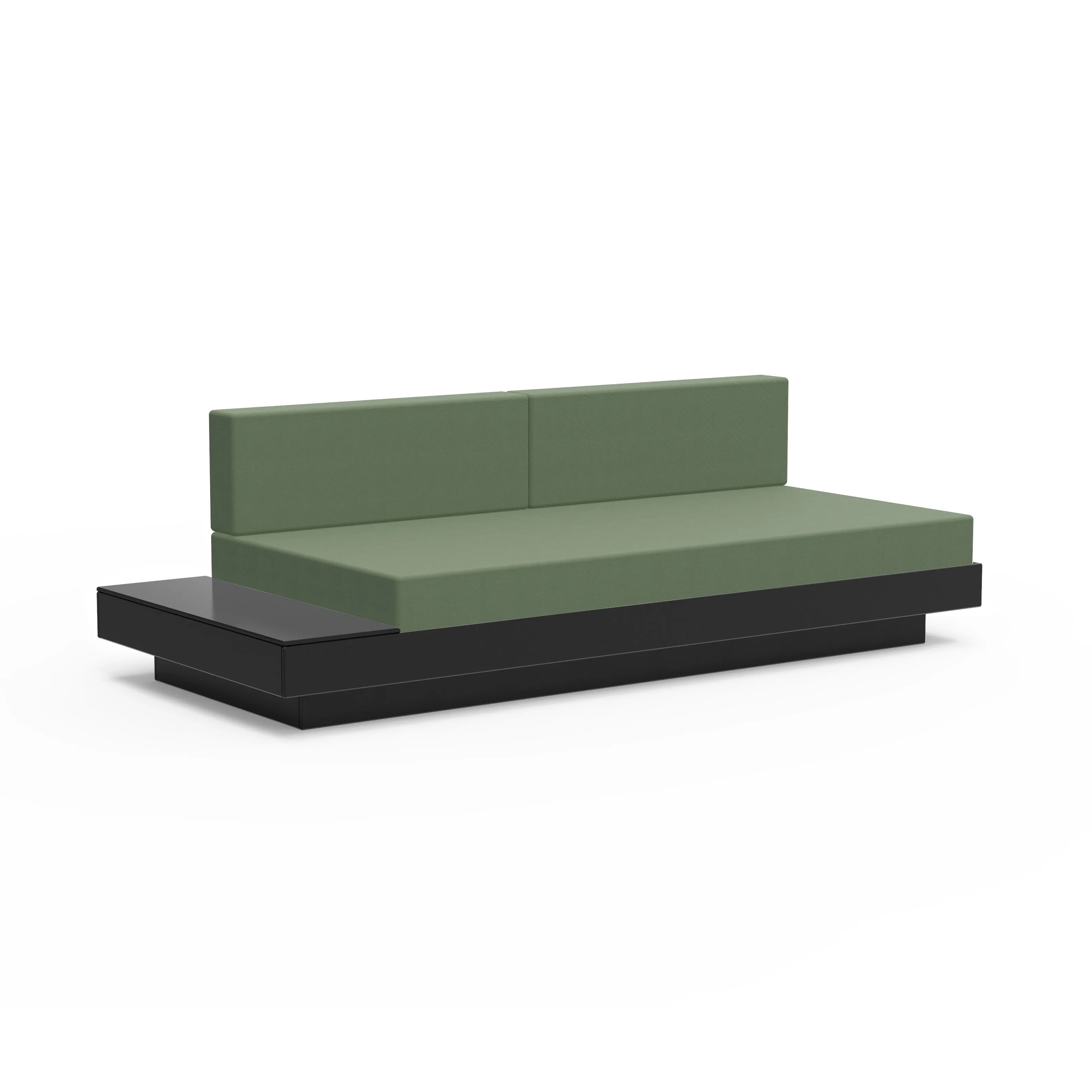 Platform One Sofa with Left or Right Table